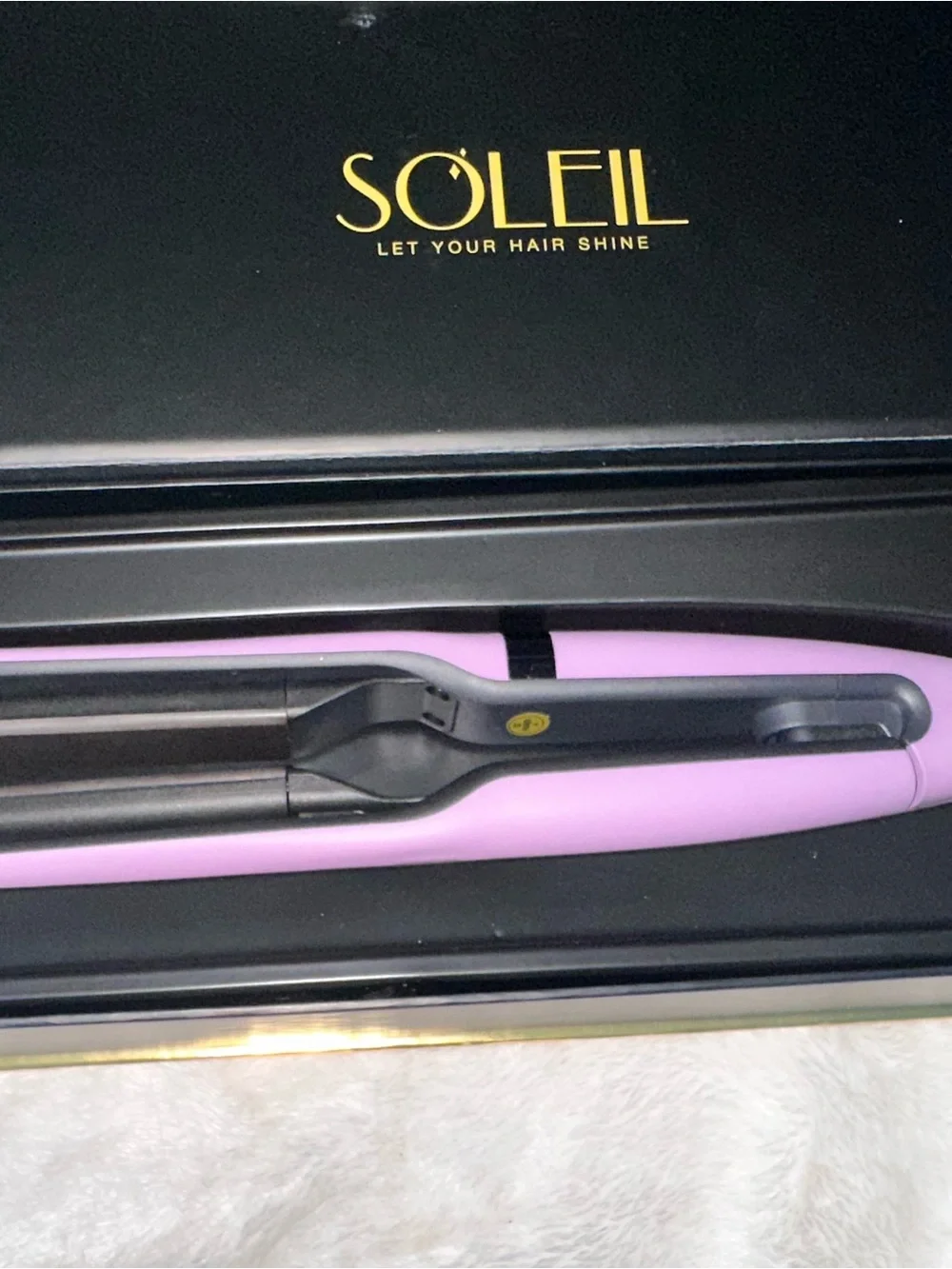 Dynamic Styler Lavender Hair Tool - Green & Gold Packaging